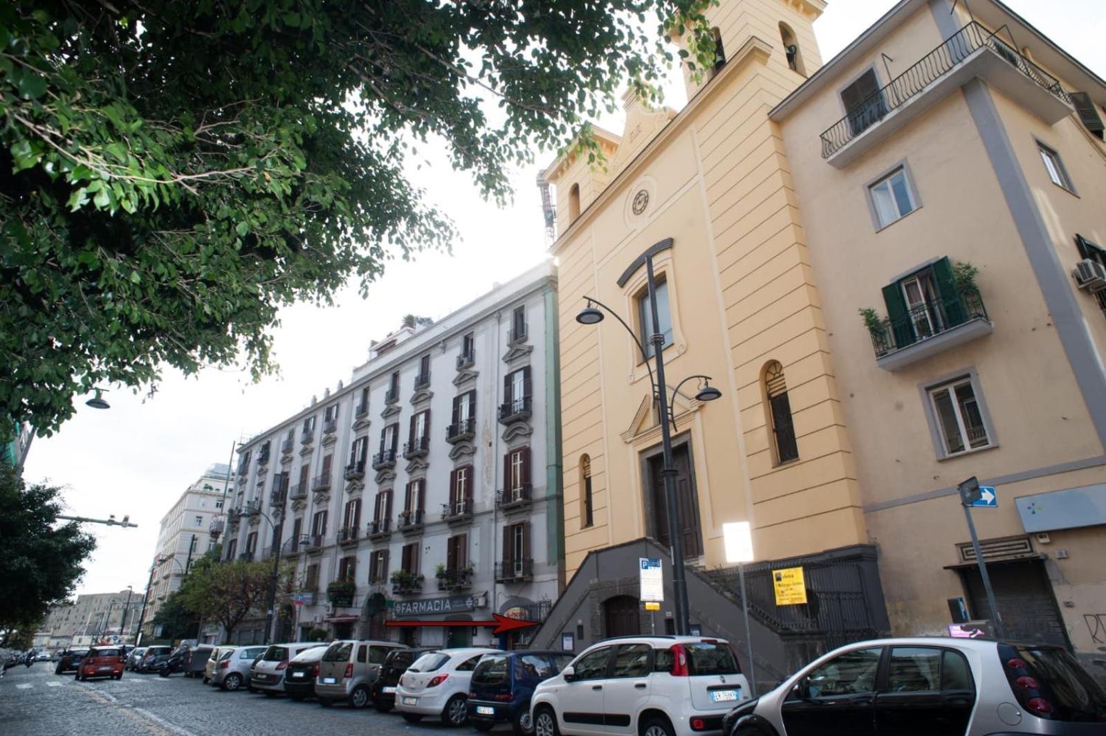 Simpa Apartment Napoli Dış mekan fotoğraf