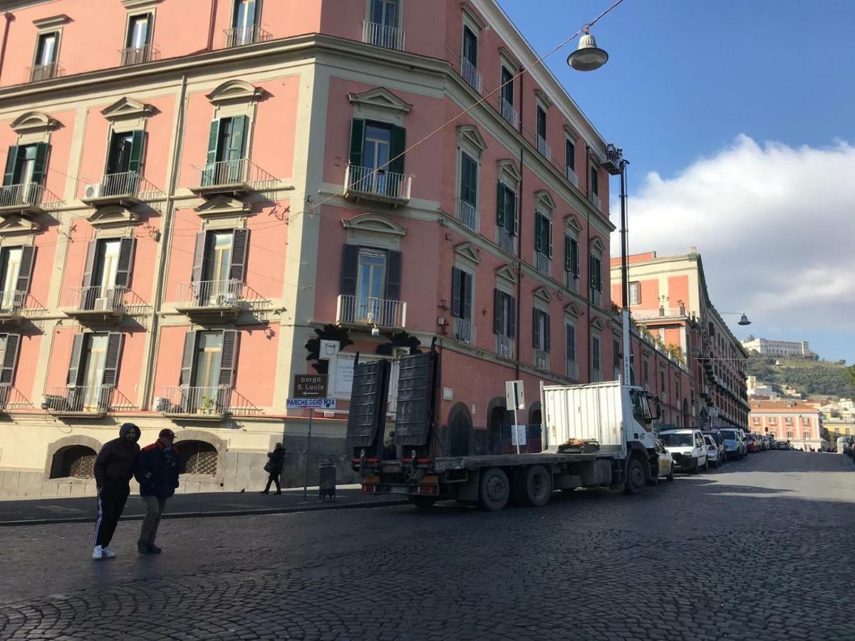 Simpa Apartment Napoli Dış mekan fotoğraf