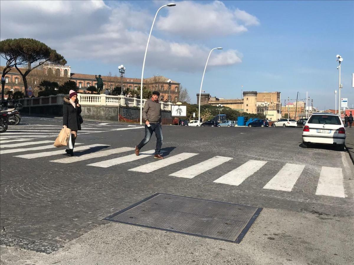 Simpa Apartment Napoli Dış mekan fotoğraf